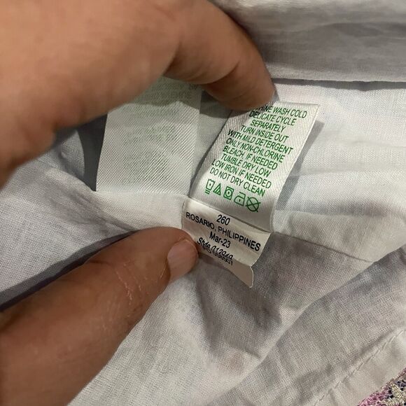 NWT Lilly Pulitzer 0 XS Lilac Rose WE MERMAID IT‎ MAURINA SHIFT 100% Linen Dress - Picture 16 of 16